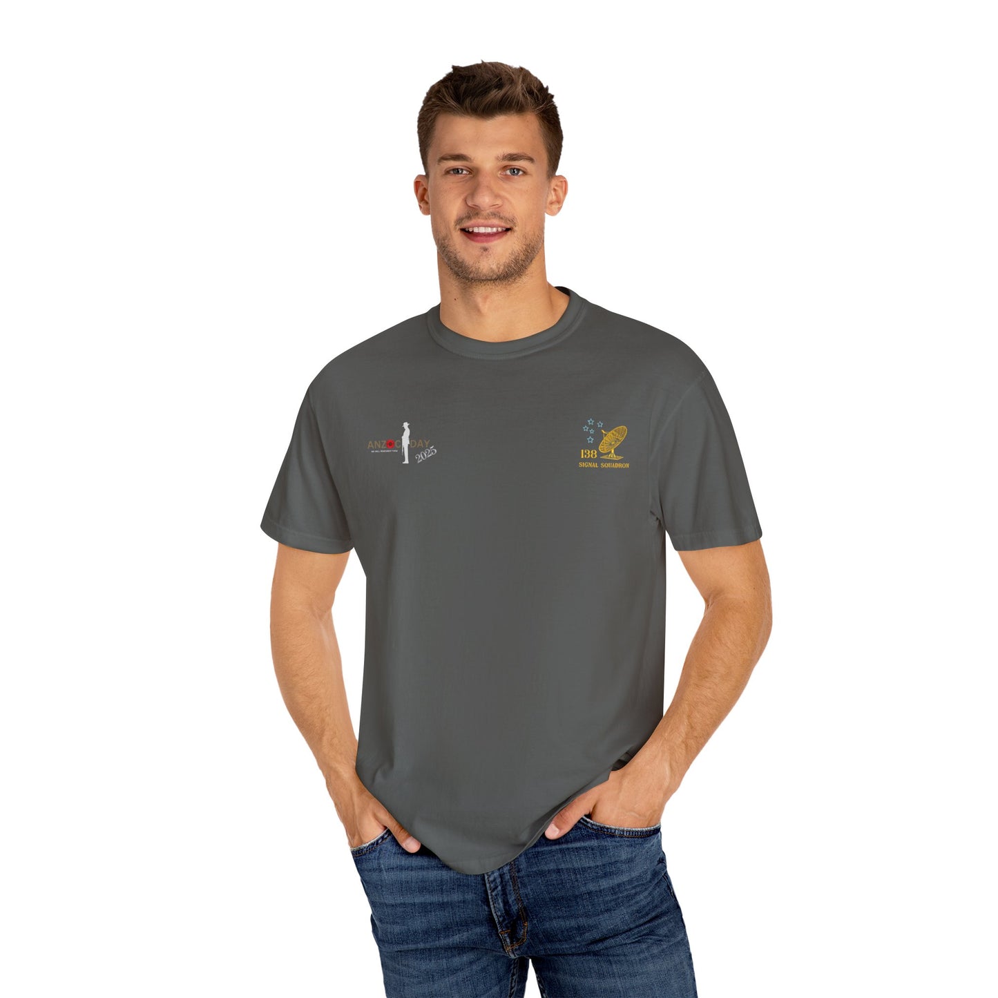🎖️ 138 SIG Sqn ANZAC 2025 Tee – Quick Ship Edition 🎖️