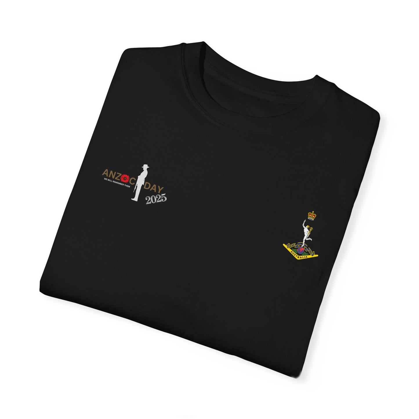 🇦🇺 ANZAC 2025 RASIGS 100 Years of Service Tee