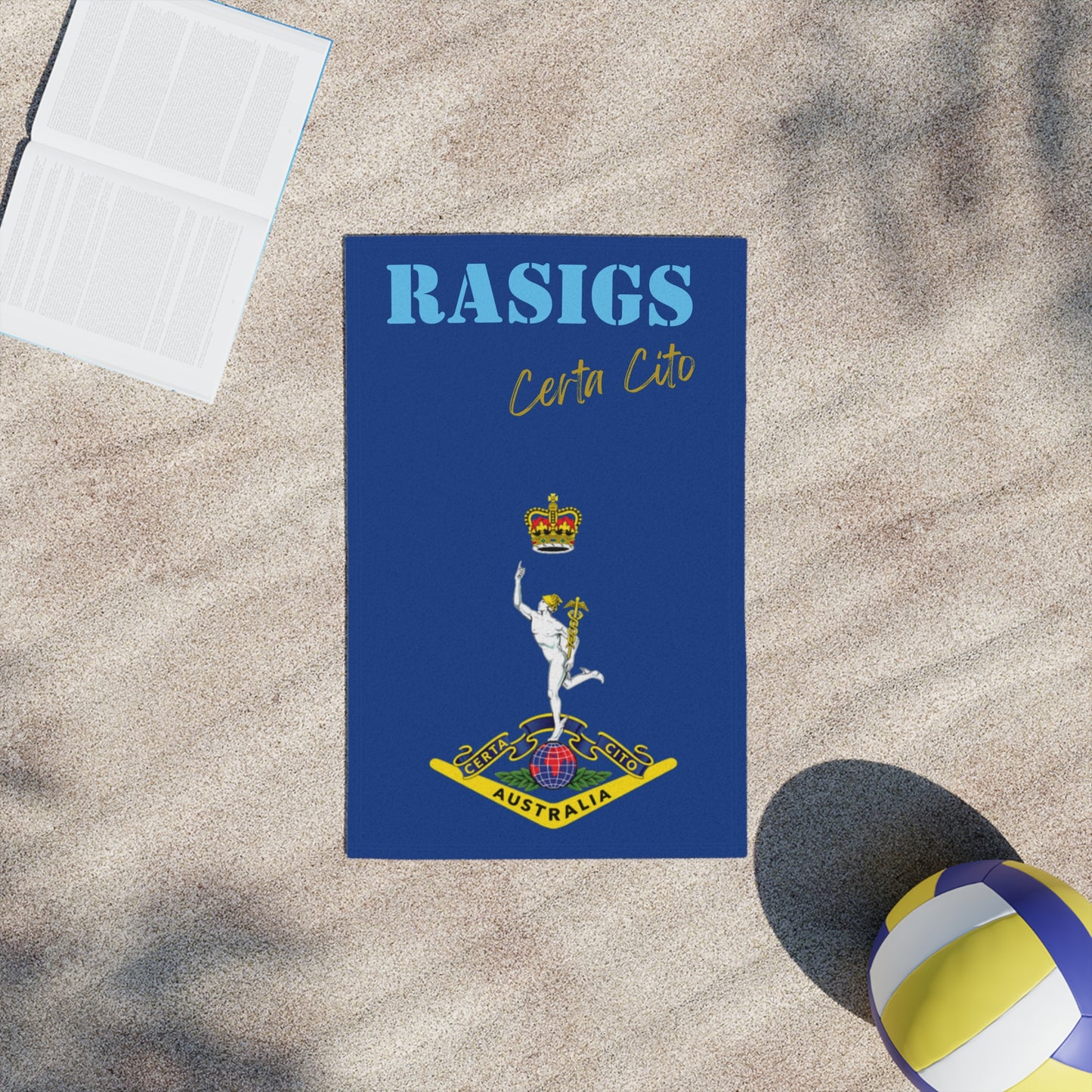 RASIGS Beach Towel - Perfect for Summer Fun and Celebrations