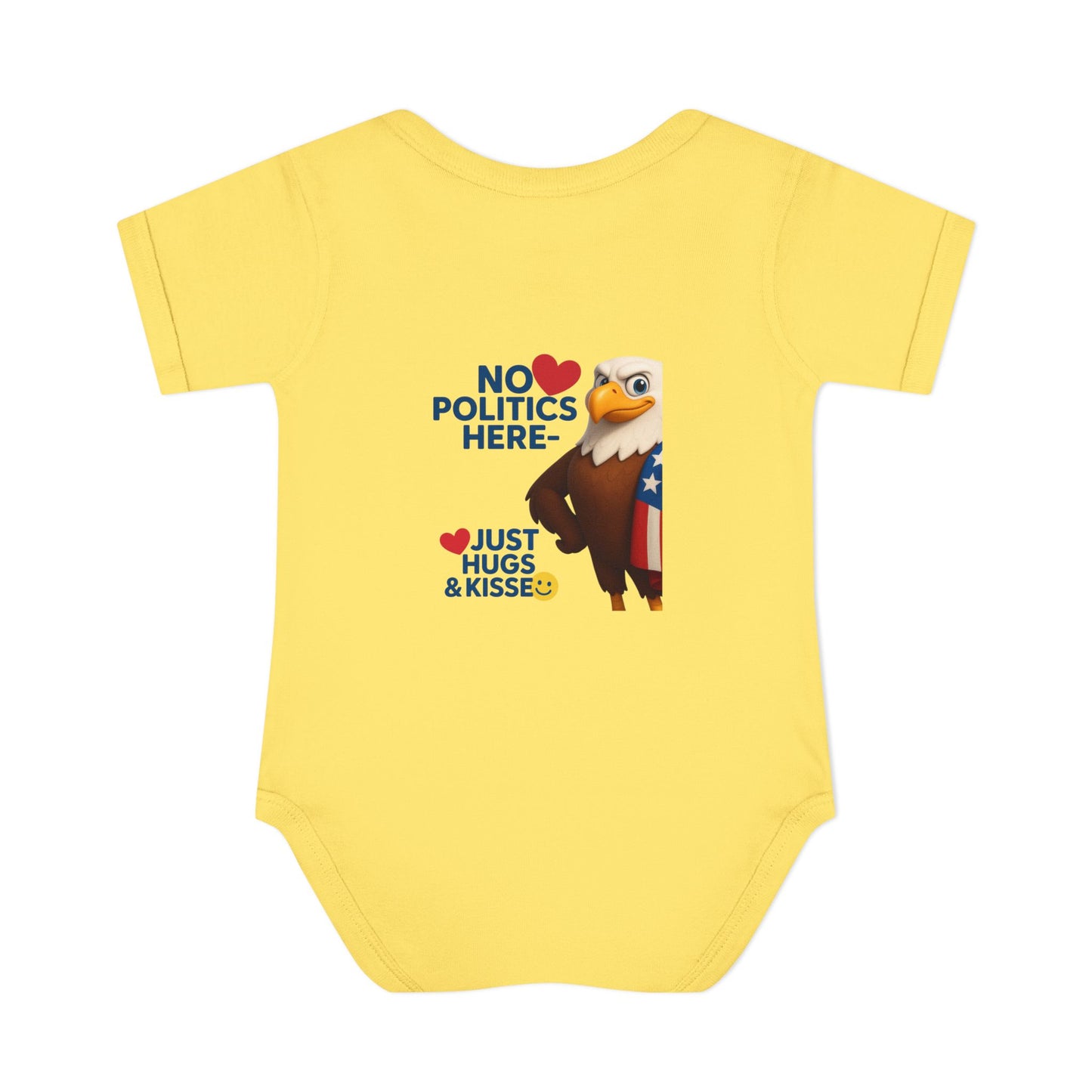 Infant Baby Rib Bodysuit