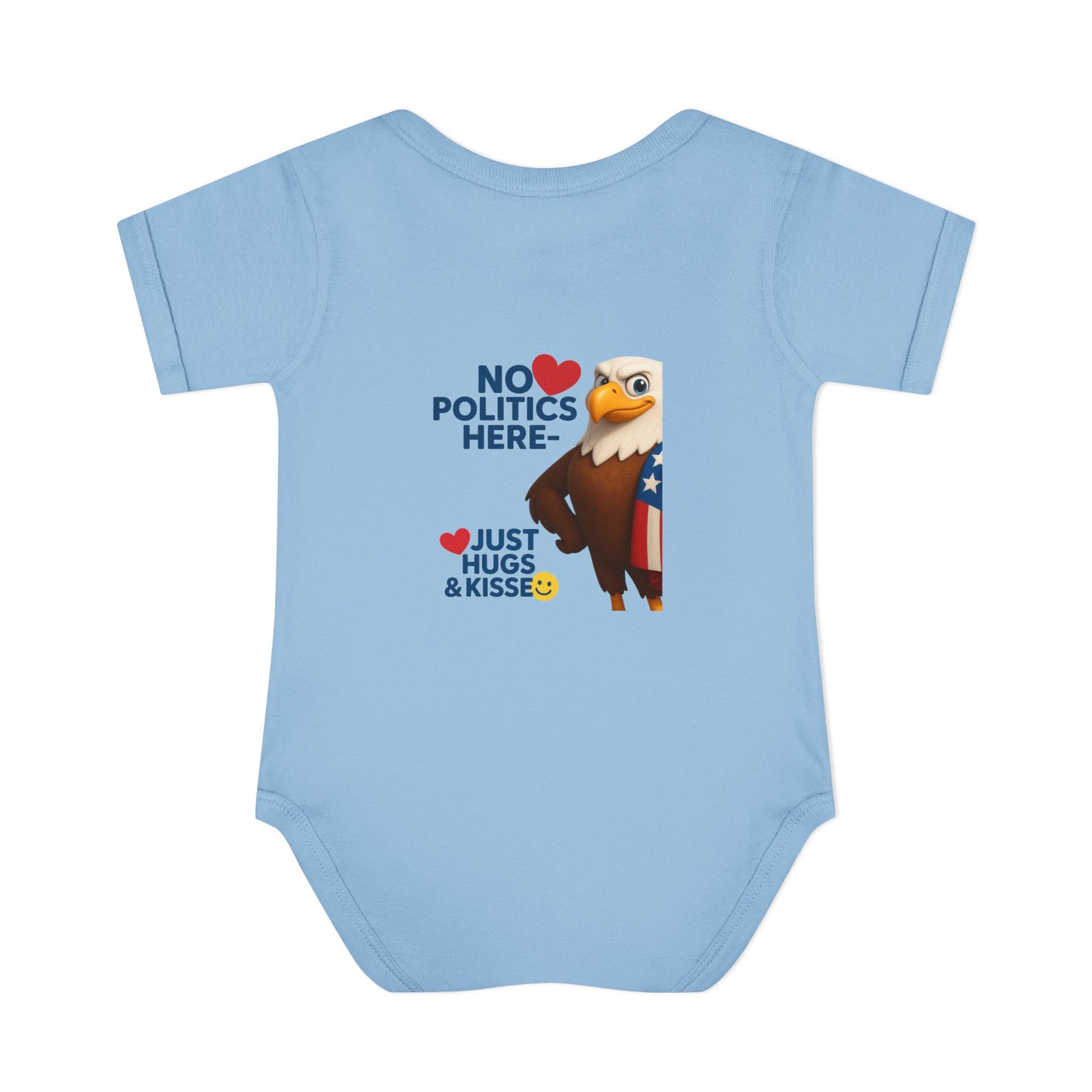 Infant Baby Rib Bodysuit