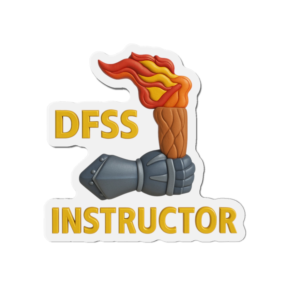 DFSS Instructors Patch Magnet – RASIGS Signature Range