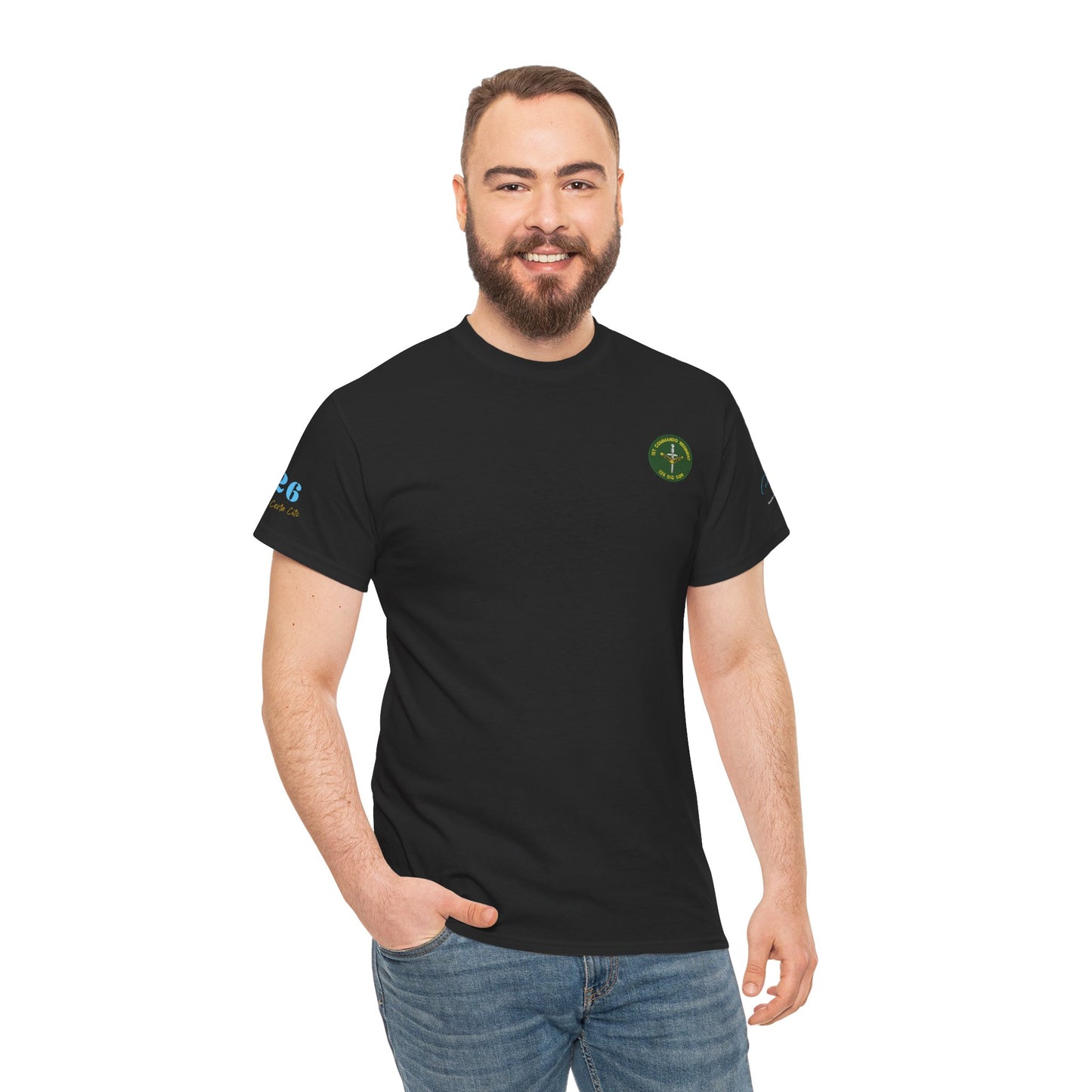 126 SIG Sqn 100-Year Anniversary 90's Era Patch Tee