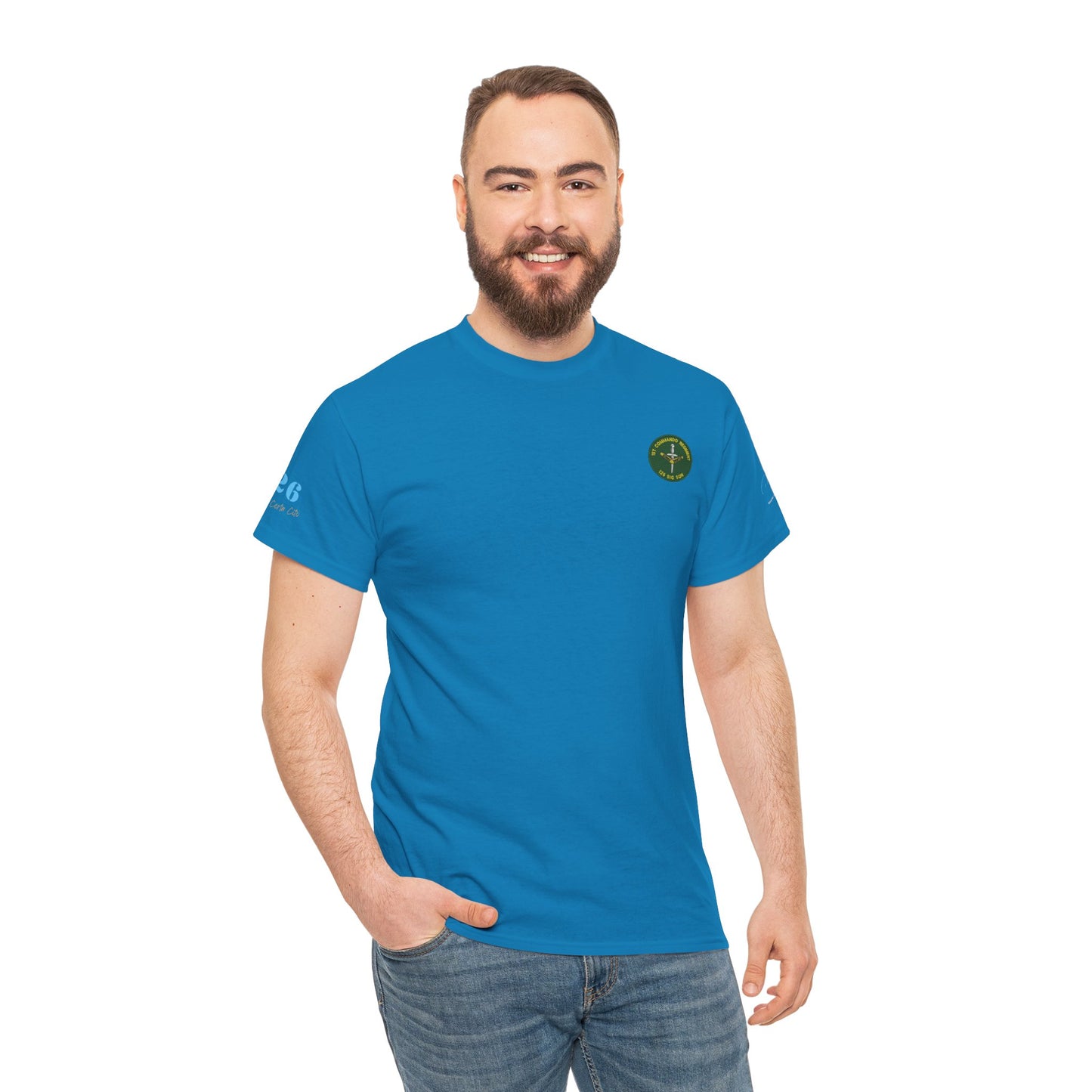 126 SIG Sqn 100-Year Anniversary 90's Era Patch Tee