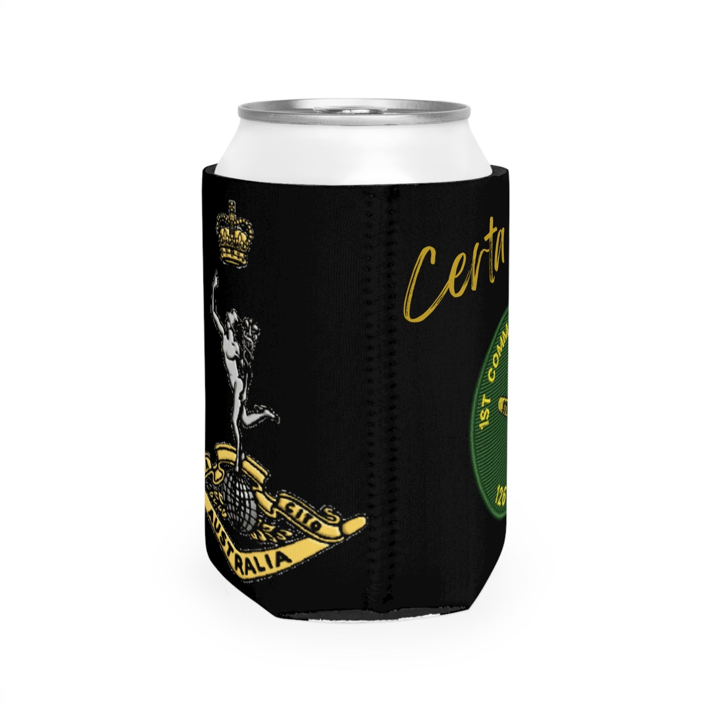 126 SIG SQN 90's Era Commando Patch Stubby Cooler