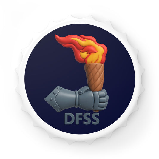 DFSS School of Signals Bottle Opener – A Tribute to Excellence