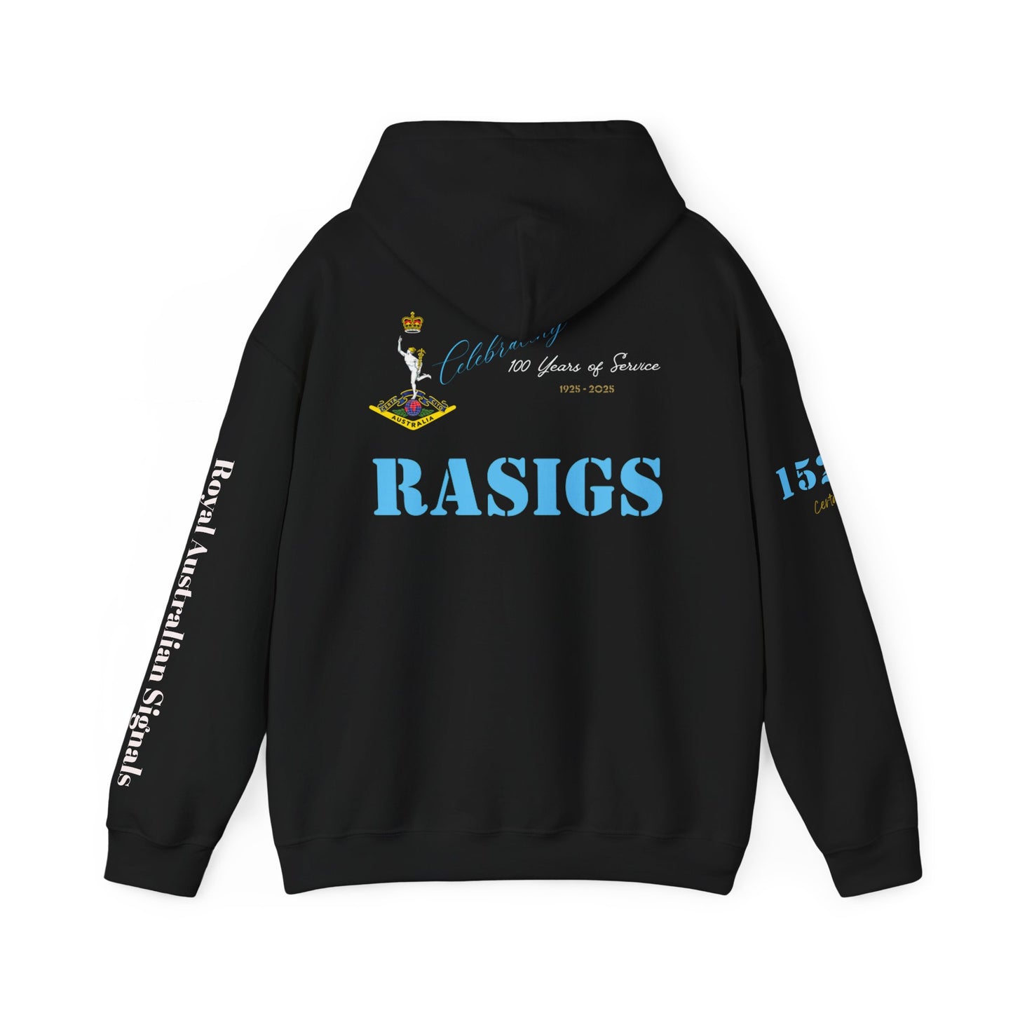 152 Signal Squadron Battle Chook 100-Year Anniversary Hoodie