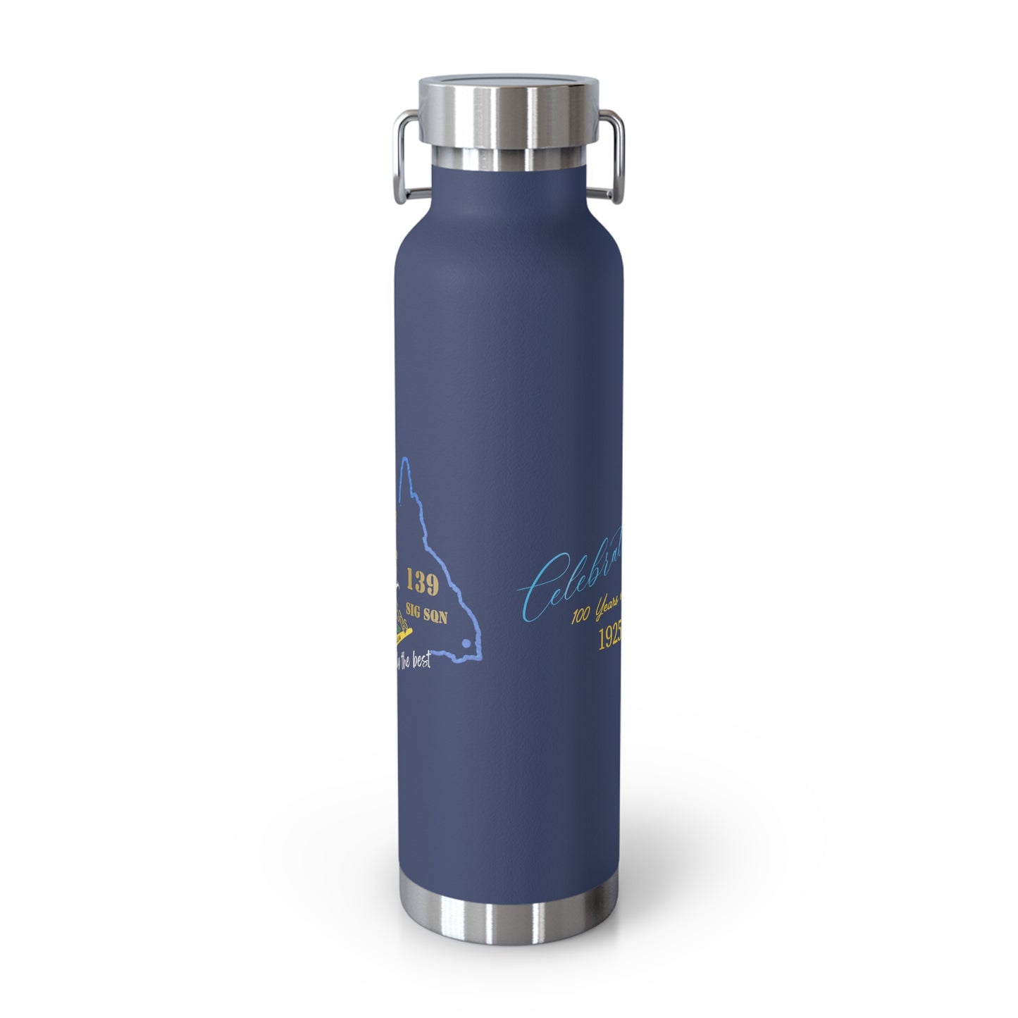 139 SIG Sqn 100th Anniversary Insulated Water Bottle