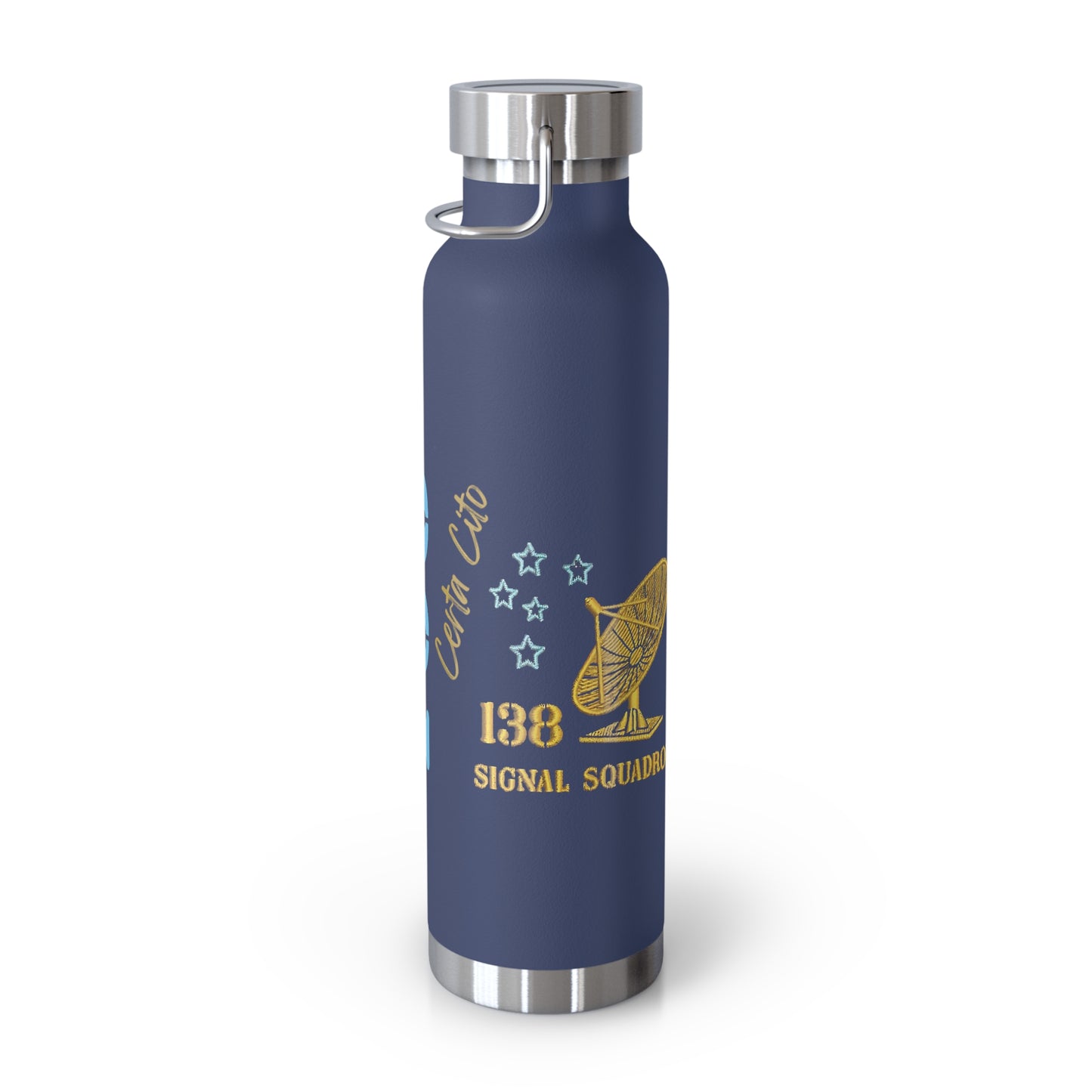 138 SIG Sqn 100th Anniversary Insulated Water Bottle