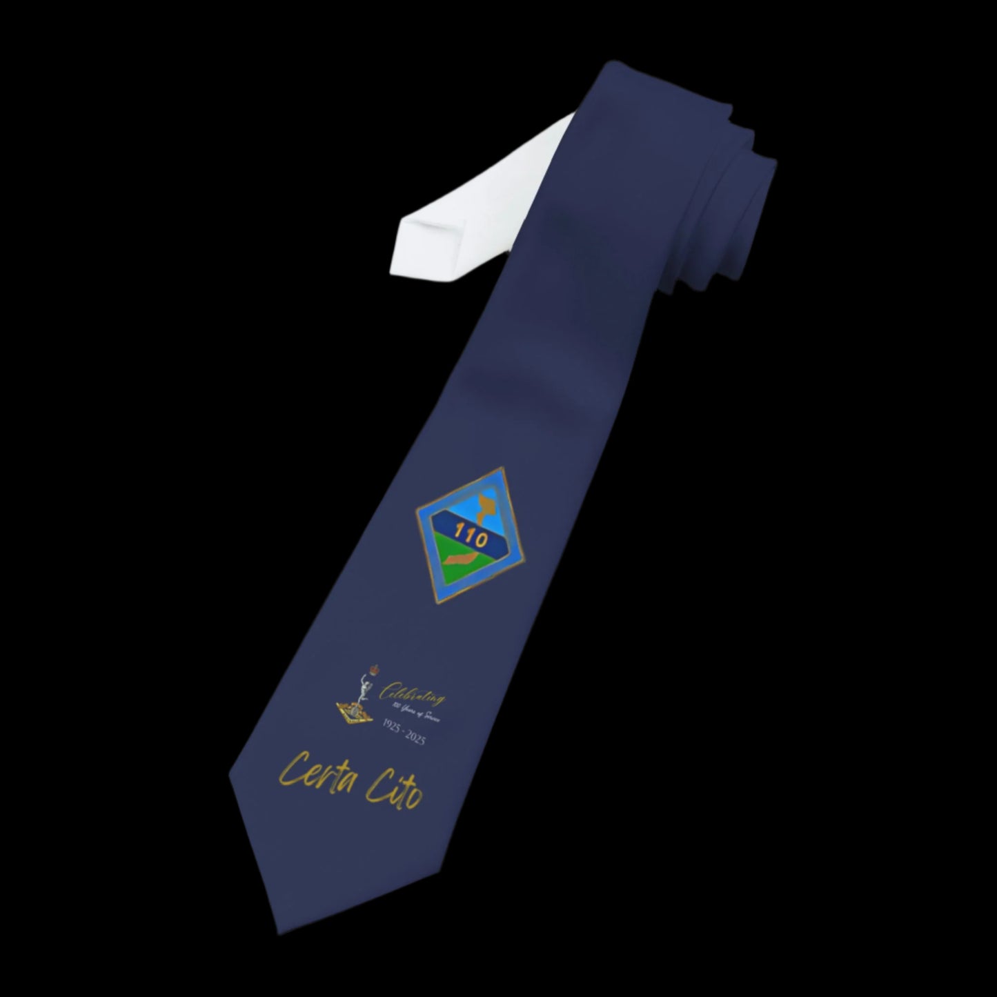 110 SIG Sqn 100-Year Anniversary Dress Tie
