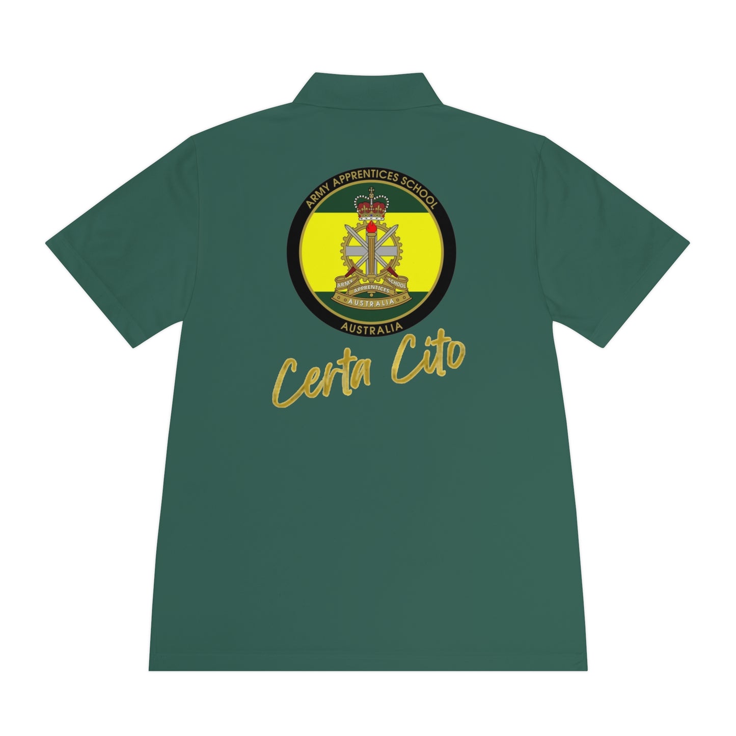 Army Apprentices School Sports Polo – Where Heritage Meets Performance
