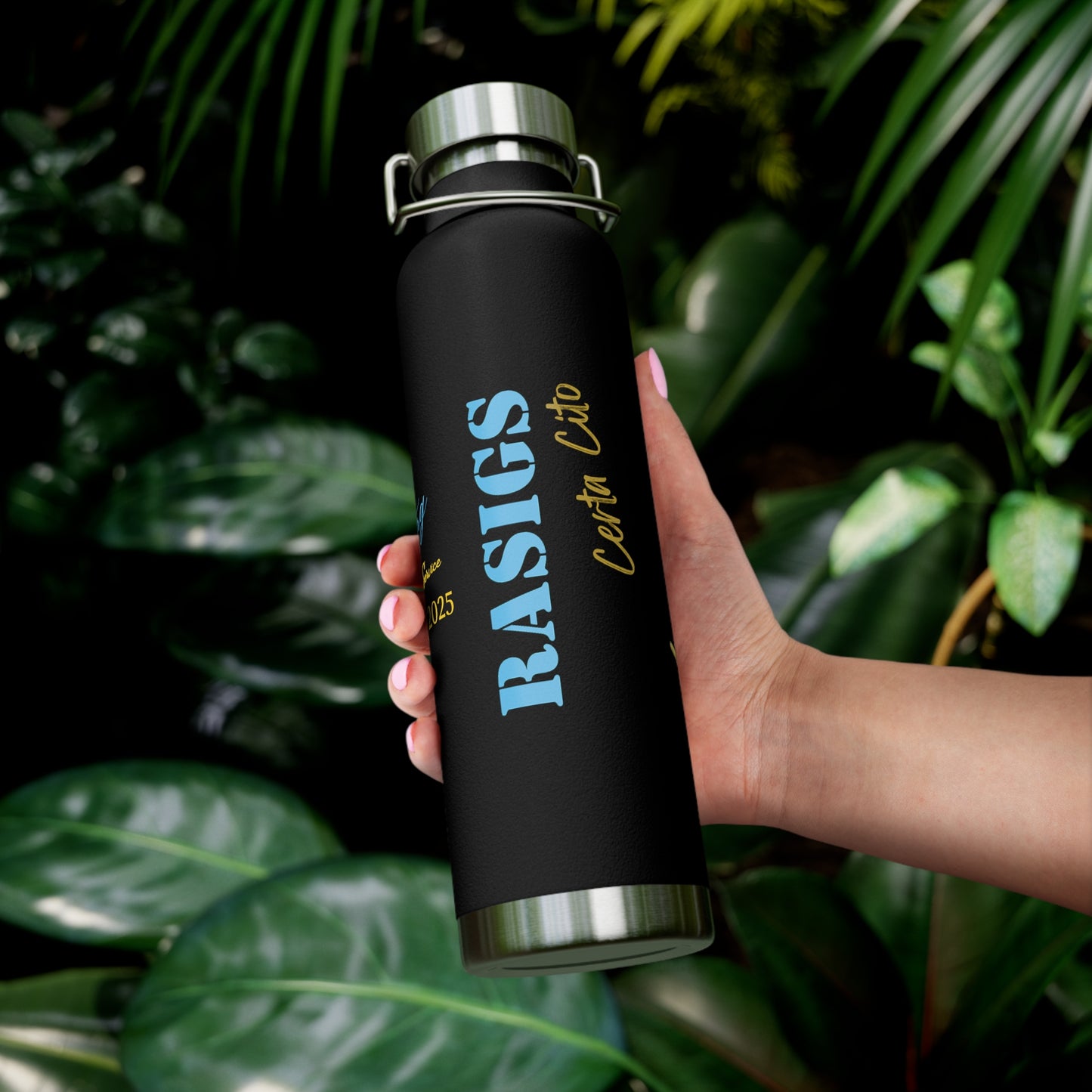 RASIGS 100 Years of Service Insulated Water Bottle