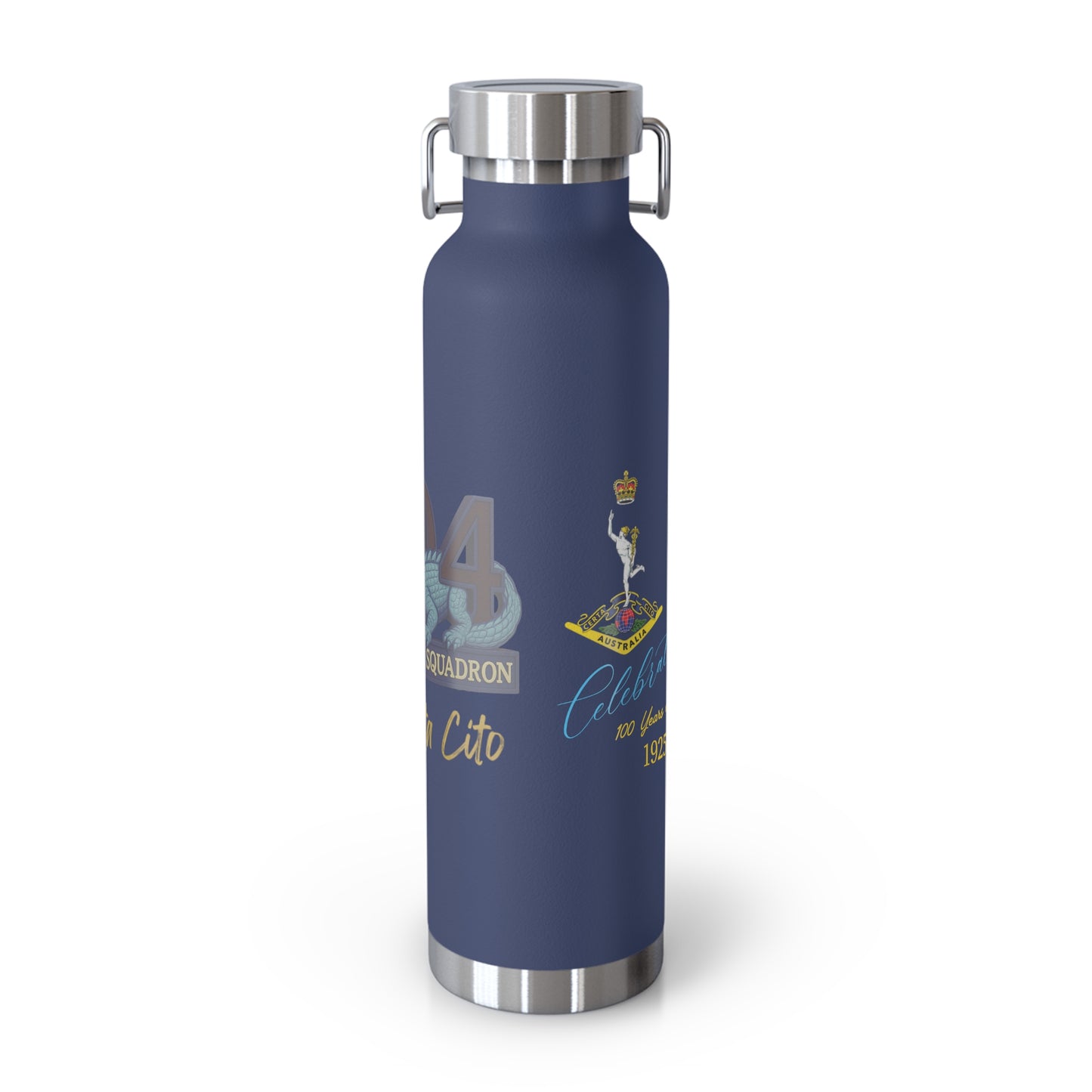 104 Signal Squadron 90’s Era "Crocodile" Insulated Water Bottle