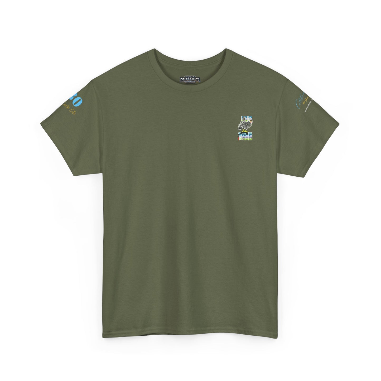 130 SIG Sqn 100-Year Anniversary Unisex Heavy Cotton Tee