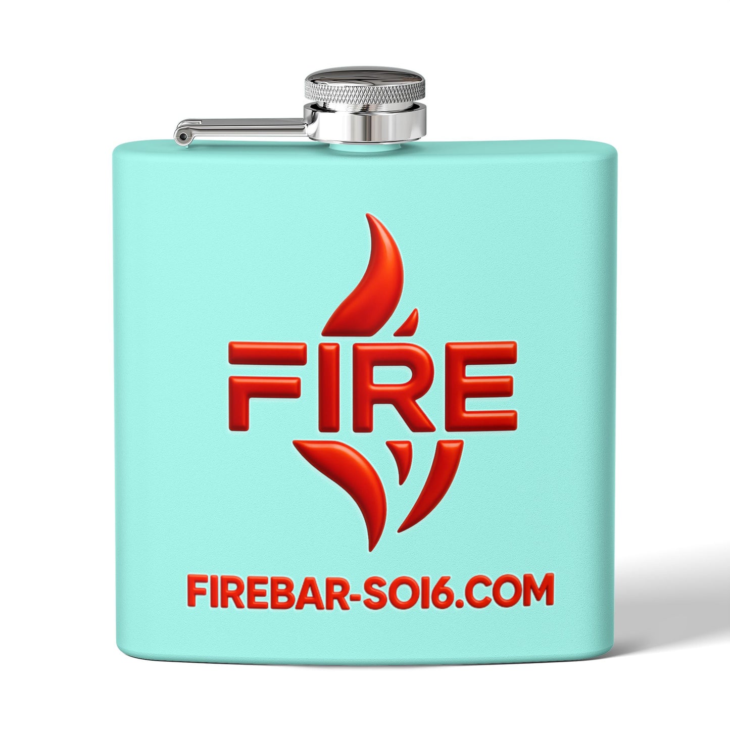 FireBar Stainless Steel Flask – 6oz