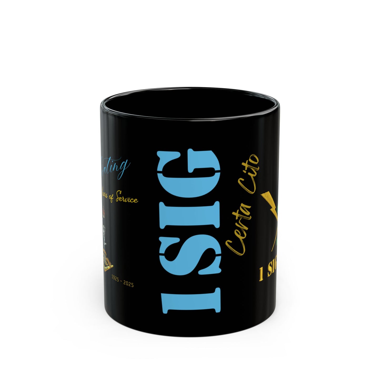 1st Signal Regiment Anniversary Coffee Mug