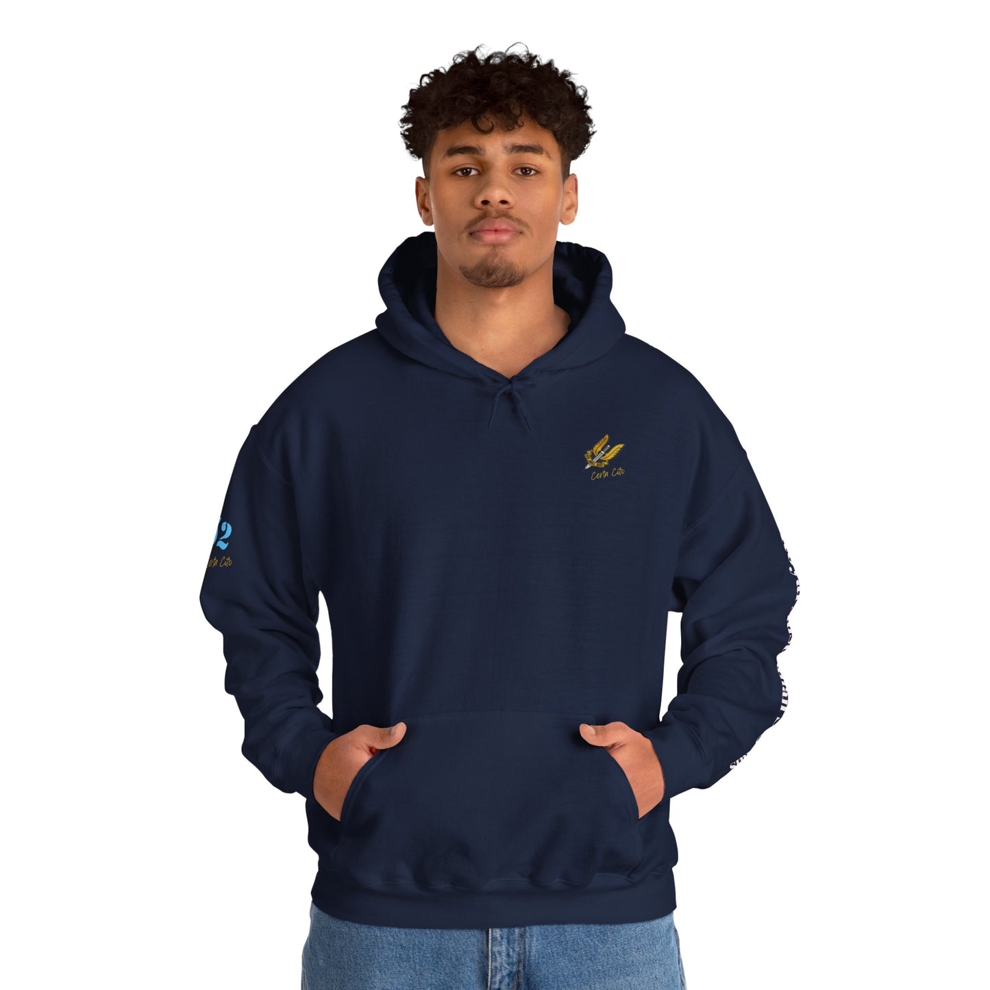 152 Signal Squadron SAS 'Who Dares Wins' 100-Year Anniversary Hoodie