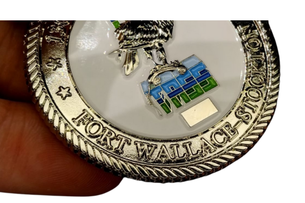 130 Signal Squadron Limited Edition Challenge Coin – A Tribute to Tactical Air Support