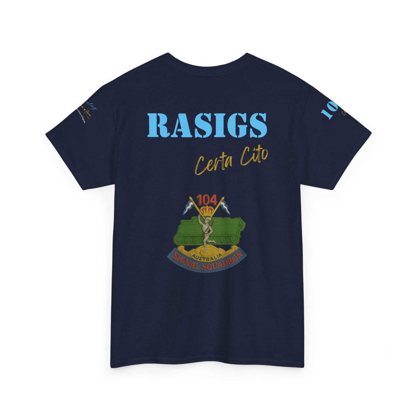 104 SIG Sqn 100-Year Anniversary Tee