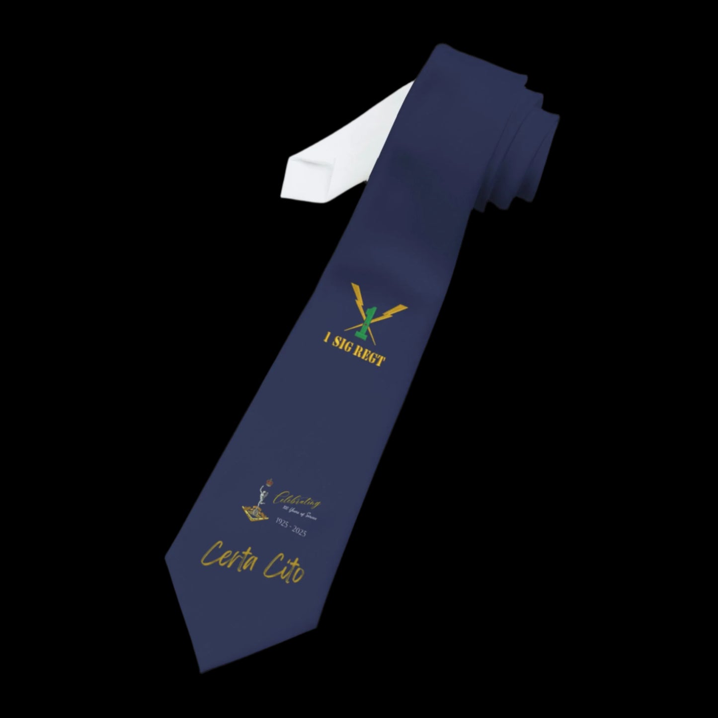 1st Signal Regiment 100-Year Anniversary Dress Tie