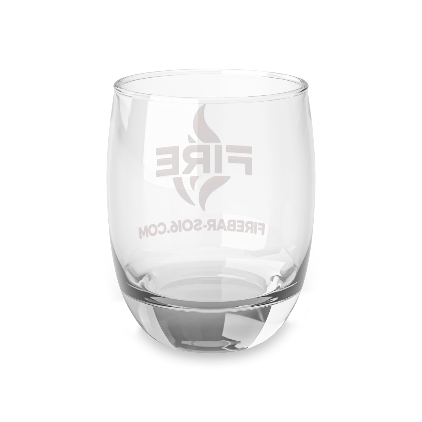 Custom Fire Whiskey Glass – Perfect Gift for Whiskey Lovers, Home Bar Decor, Unique Birthday, and Celebration Drinkware