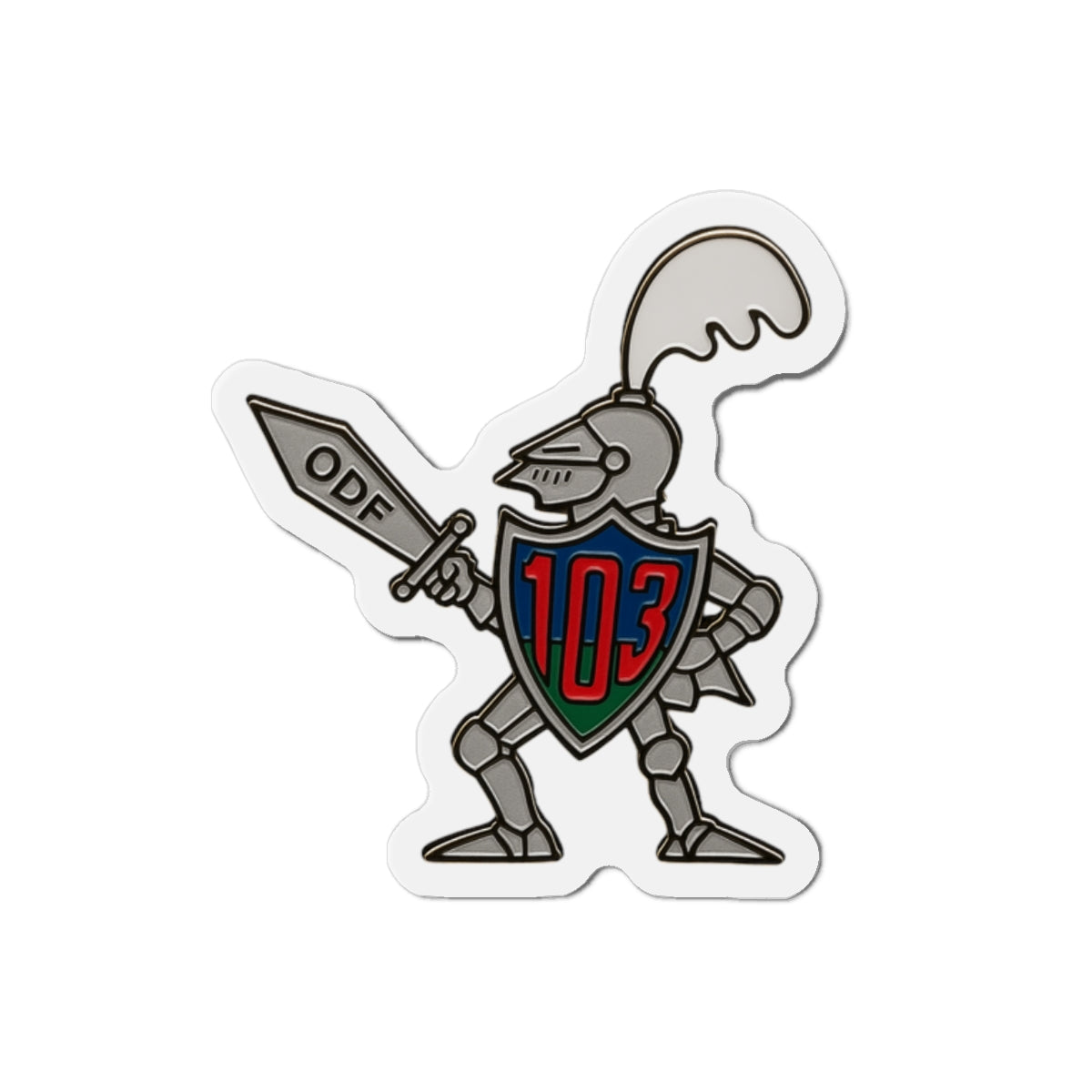 103 SIG Sqn Patch Magnet – RASIGS Signature Range
