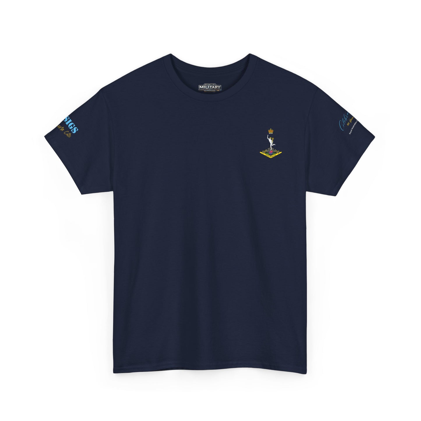 RASIGS 100-Year Anniversary Unisex Cotton Tee