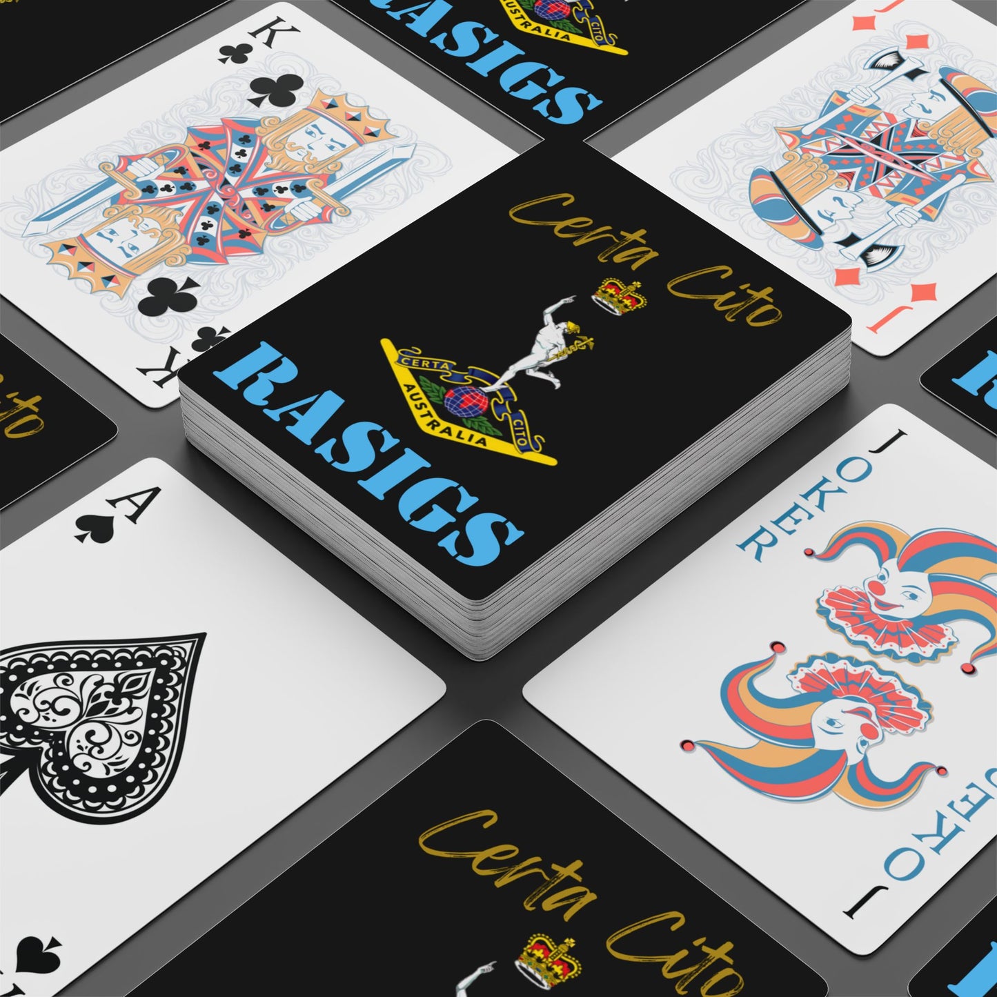 Certa Cito – RASIGS Poker Playing Cards