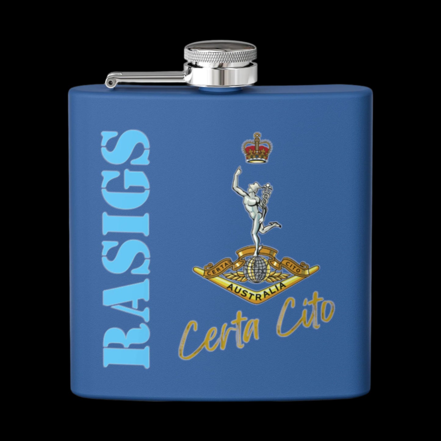 RASIGS Stainless Steel Flask – Certa Cito