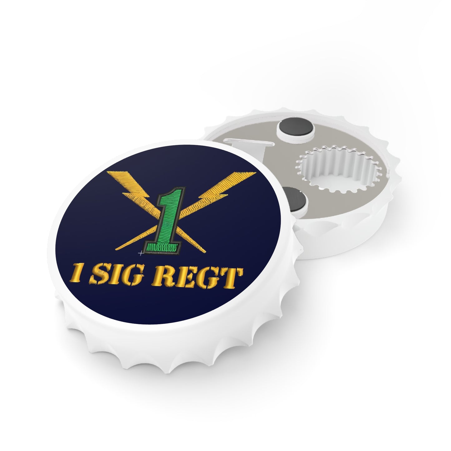 1st Signal Regiment Military Bottle Opener