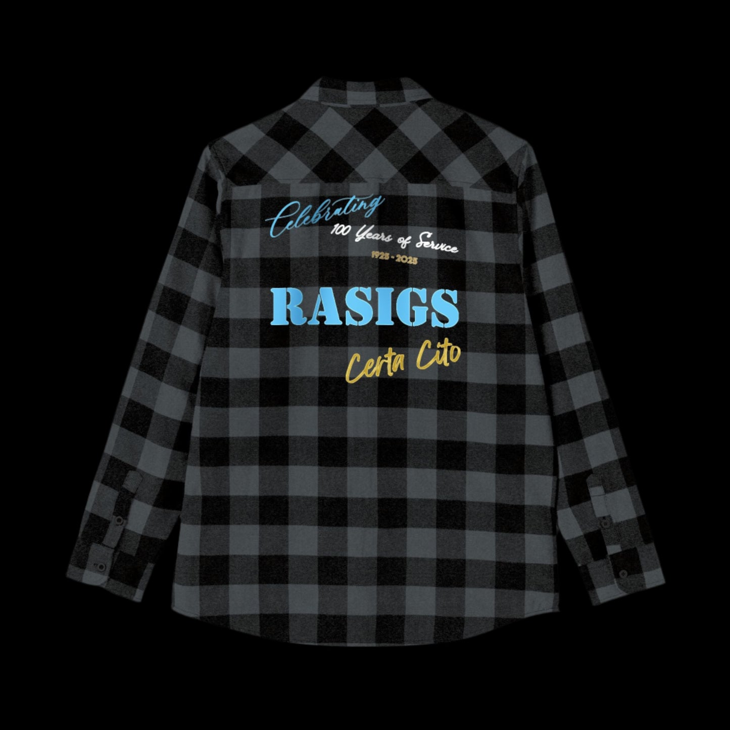 RASIGS 100-Year Anniversary Flannel – Heritage Edition