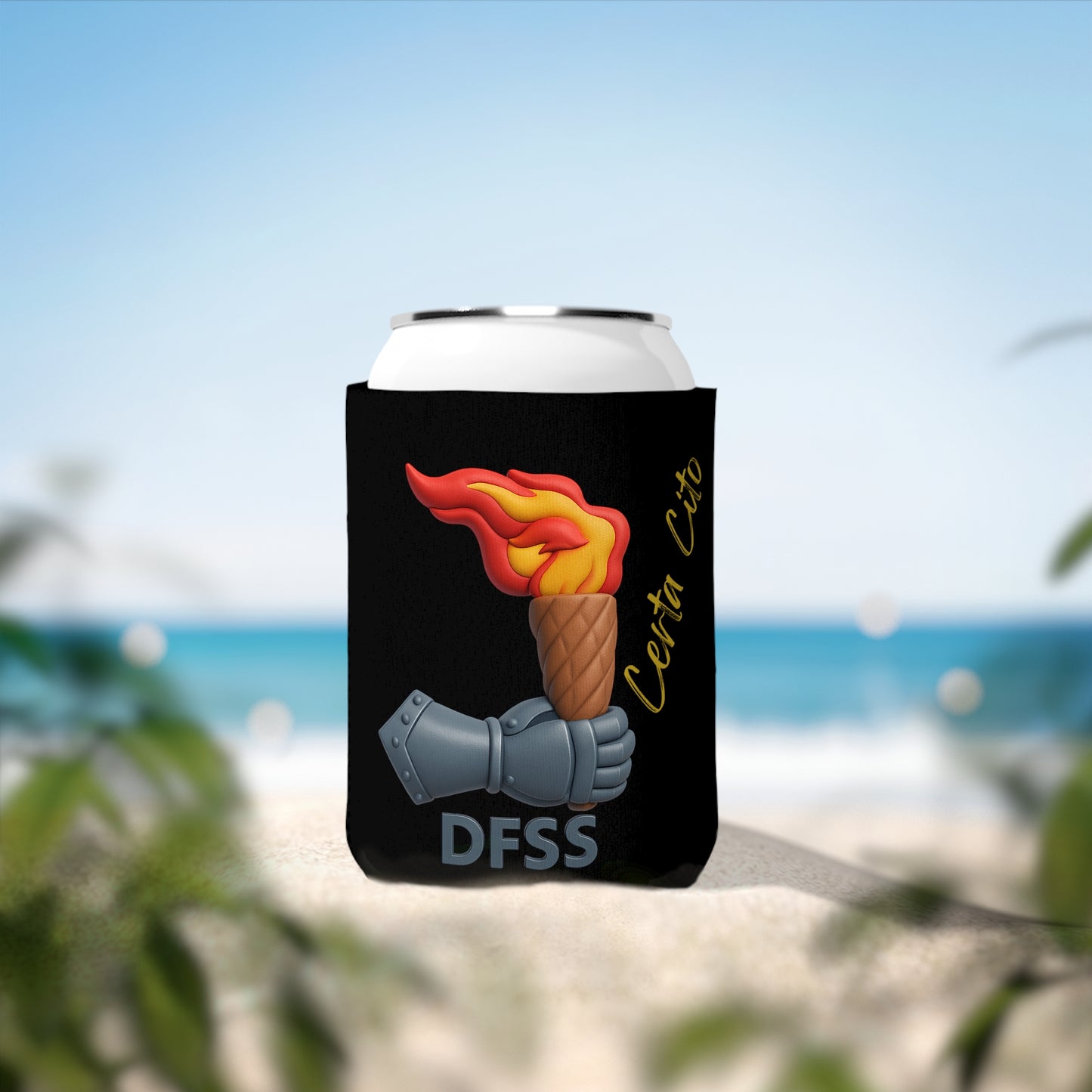Certa Cito – Defence Force School of Signals (DFSS) Stubby Cooler
