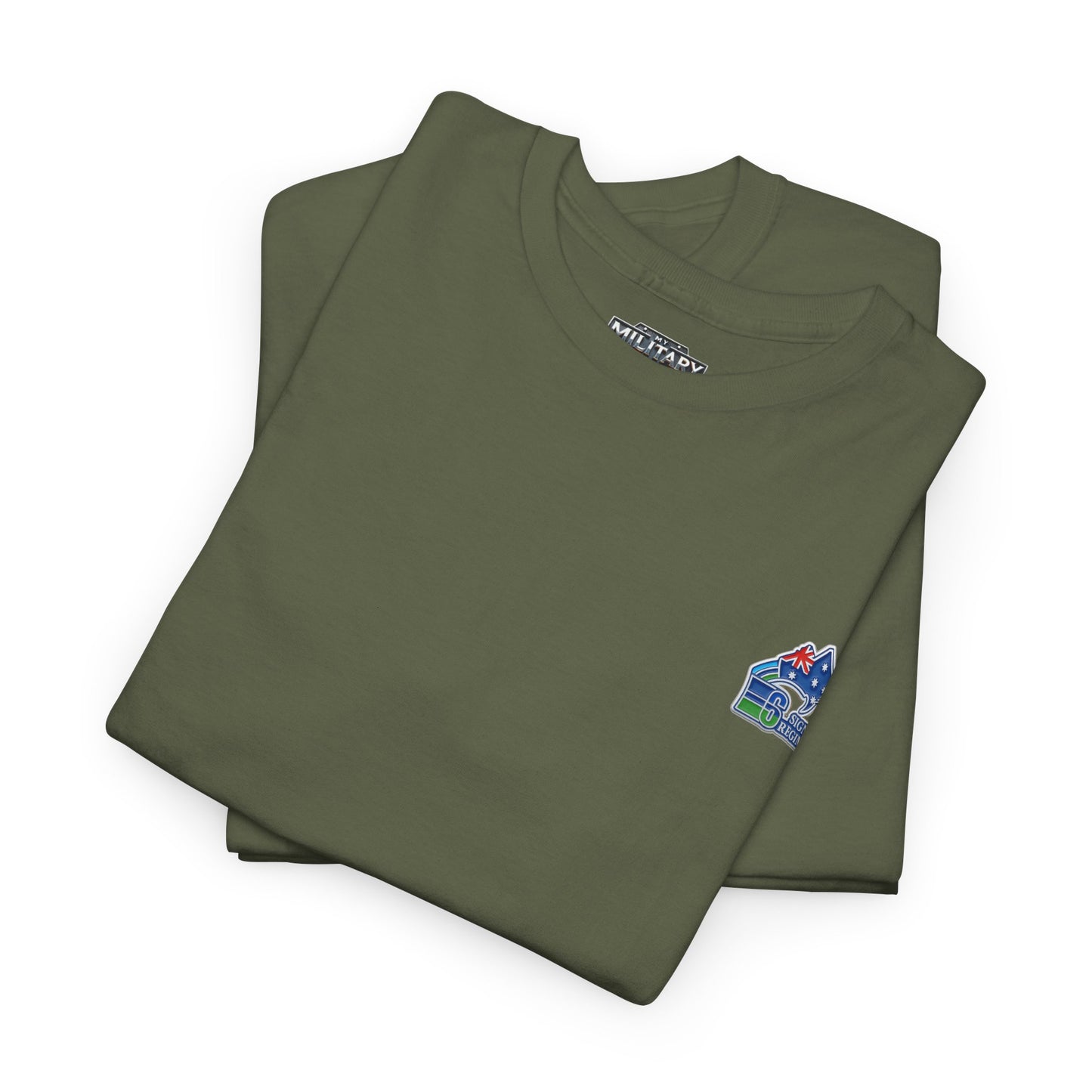 6 SIG Regt 100-Year Anniversary Unisex Cotton Tee