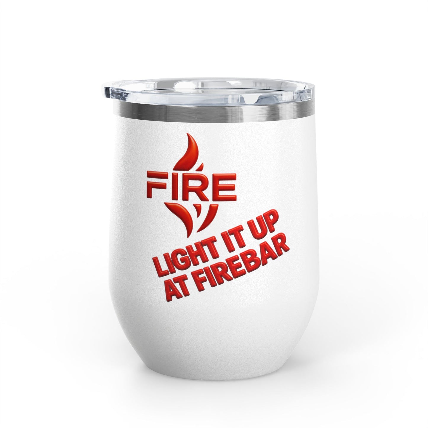 FireBar Wine Tumbler – 12oz