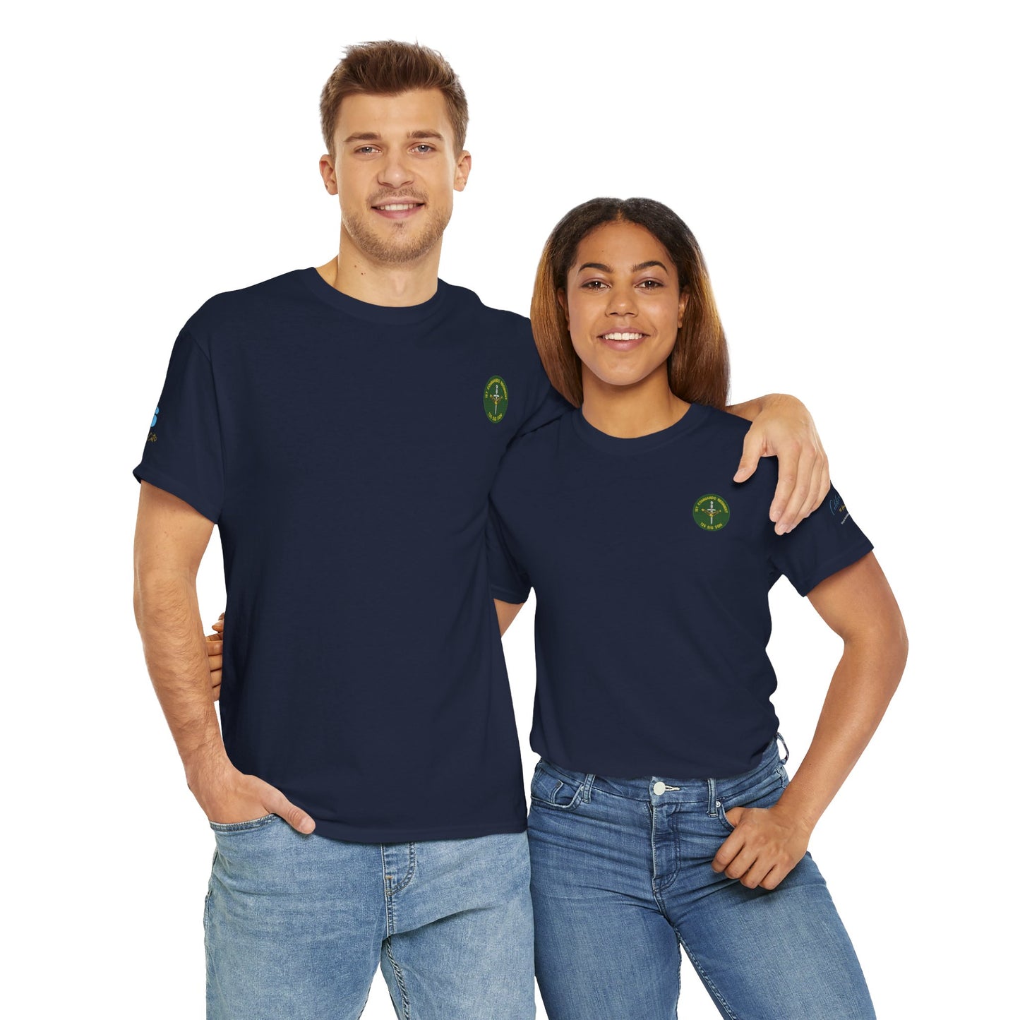 126 SIG Sqn 100-Year Anniversary 90's Era Patch Tee