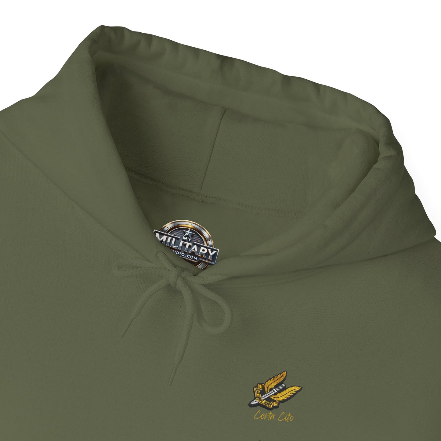 152 Signal Squadron SAS 'Who Dares Wins' 100-Year Anniversary Hoodie