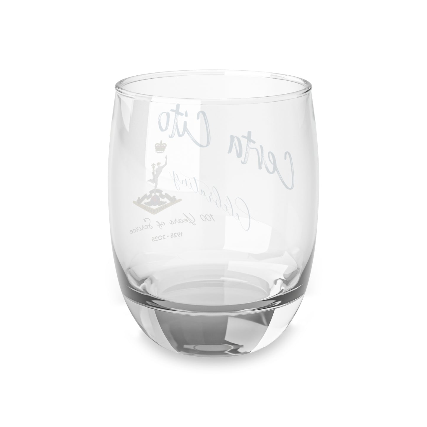 RASIGS 100 Years of Service Whiskey Glass