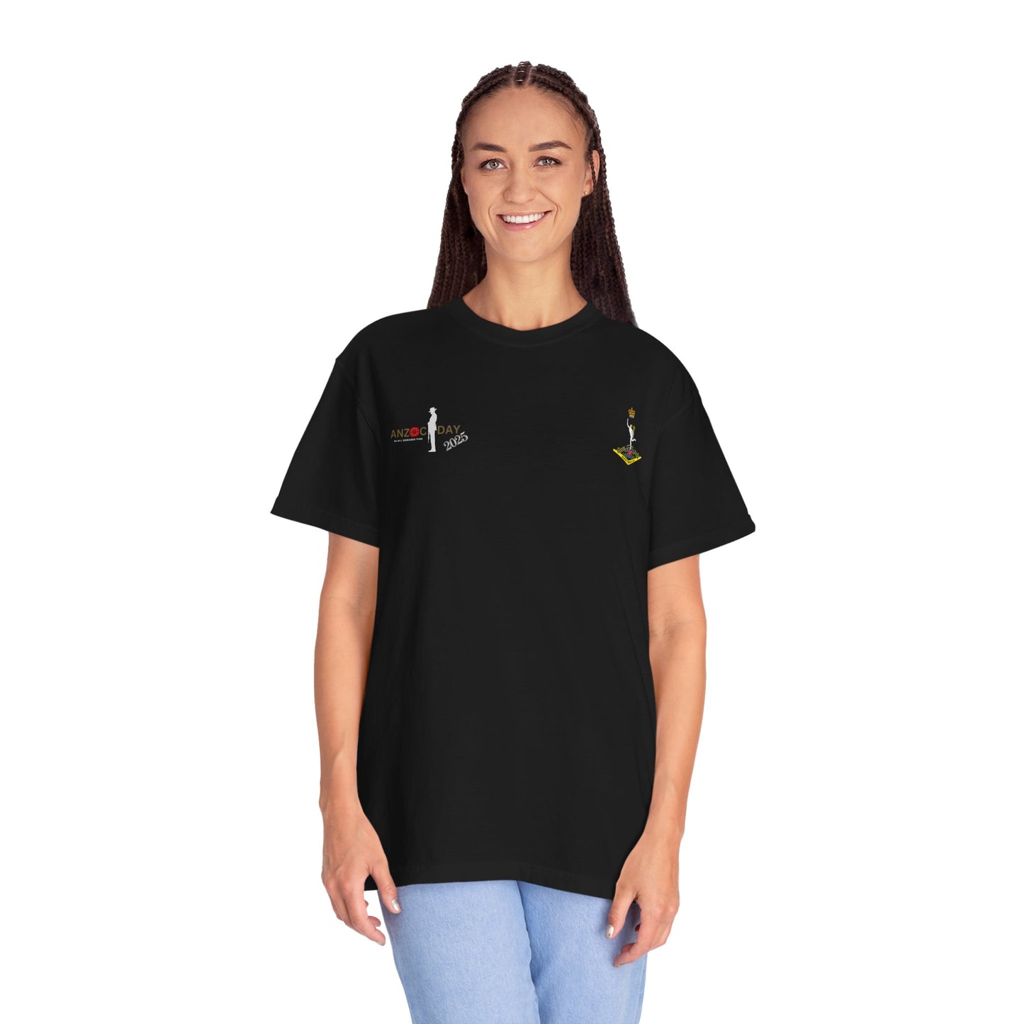 🇦🇺 ANZAC 2025 RASIGS 100 Years of Service Tee