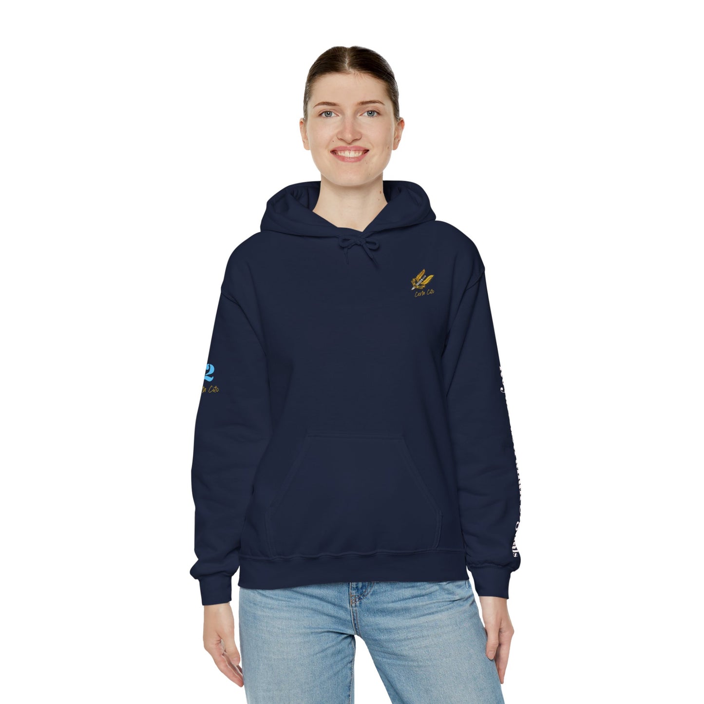 152 Signal Squadron SAS 'Who Dares Wins' 100-Year Anniversary Hoodie