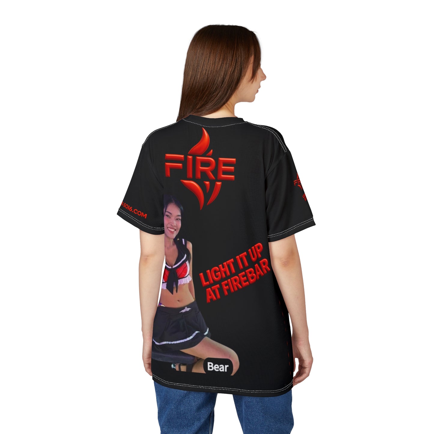 FireBar Girls Tee – Bear Edition