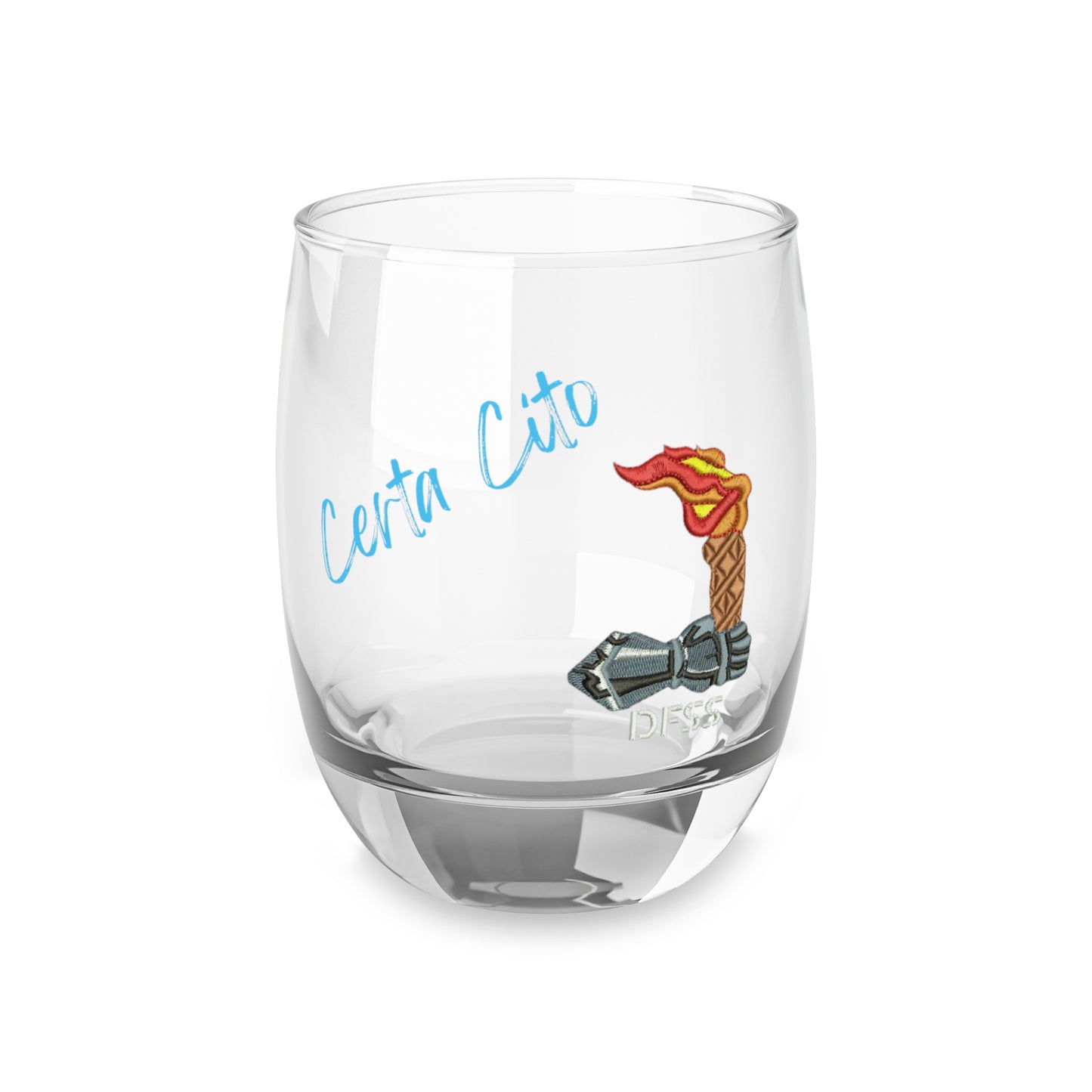 DFSS Whiskey Glass