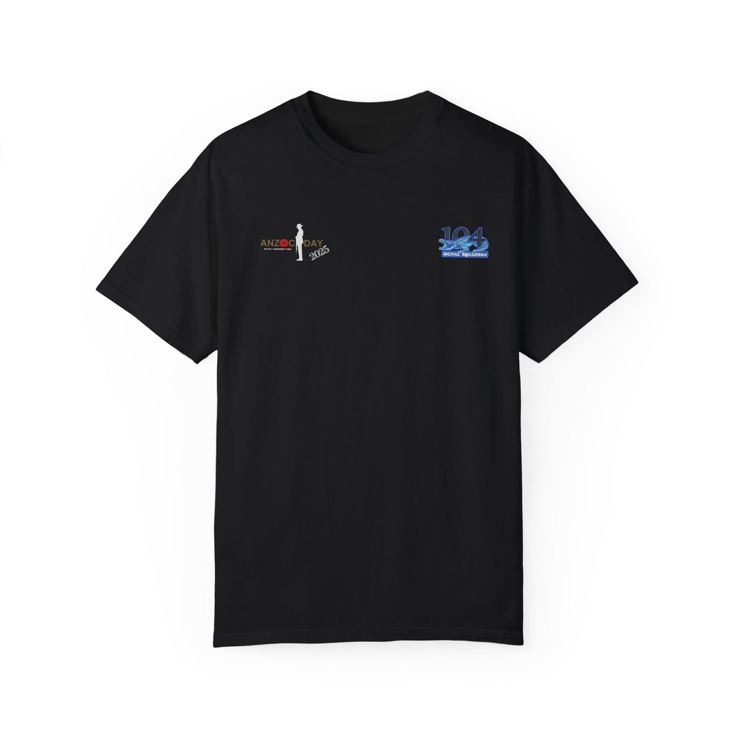 🇦🇺 104th Signal Squadron ANZAC 2025 Tee – Quick Ship Edition 🇦🇺