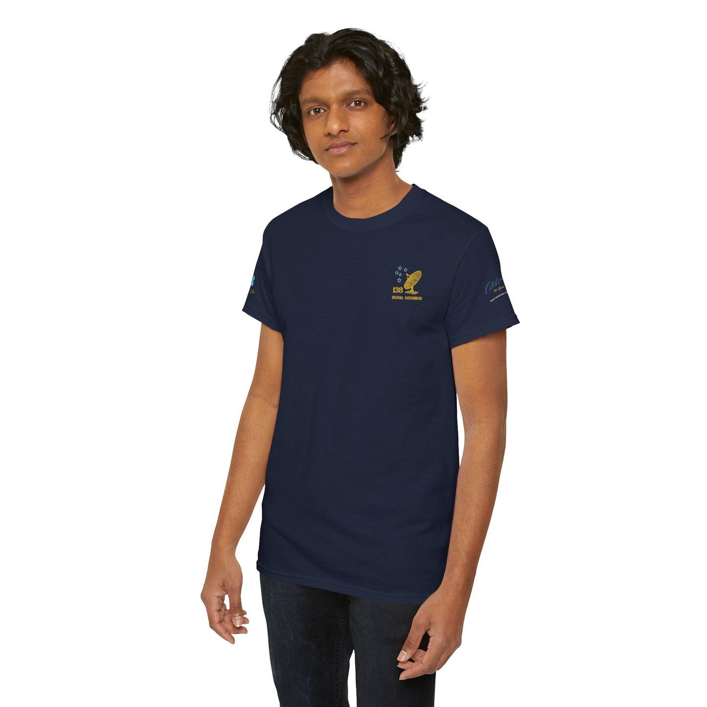 138 SIG Sqn 100-Year Anniversary Unisex Cotton Tee