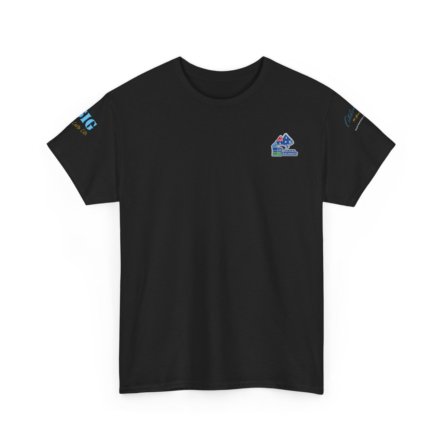 6 SIG Regt 100-Year Anniversary Unisex Cotton Tee