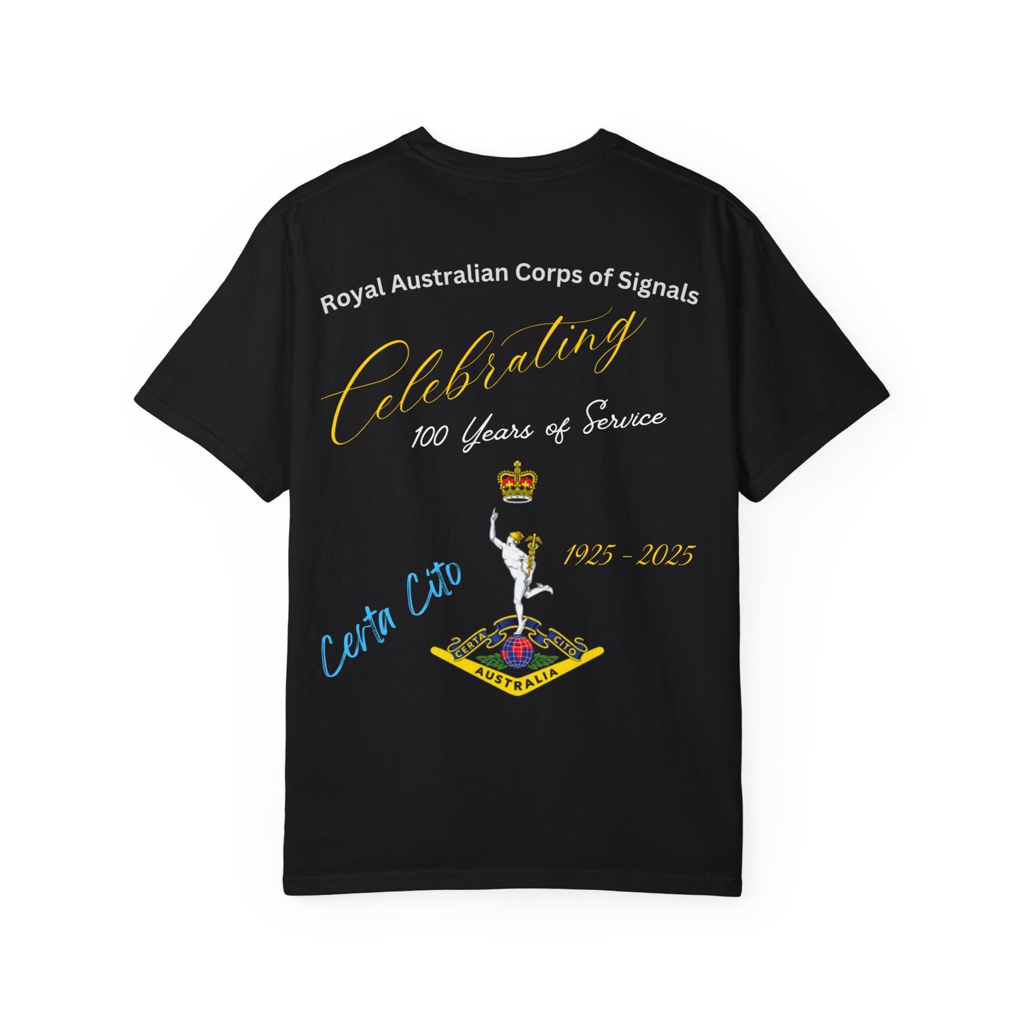 🇦🇺 139 Signal Squadron ANZAC 2025 Tee – Quick Ship Edition 🇦🇺