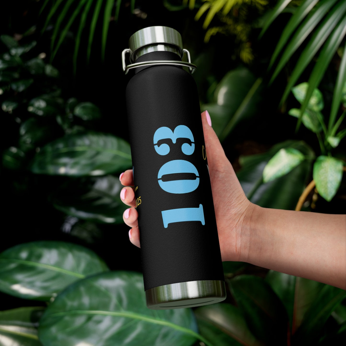 103 Signal Squadron 100 Years of Service Insulated Water Bottle