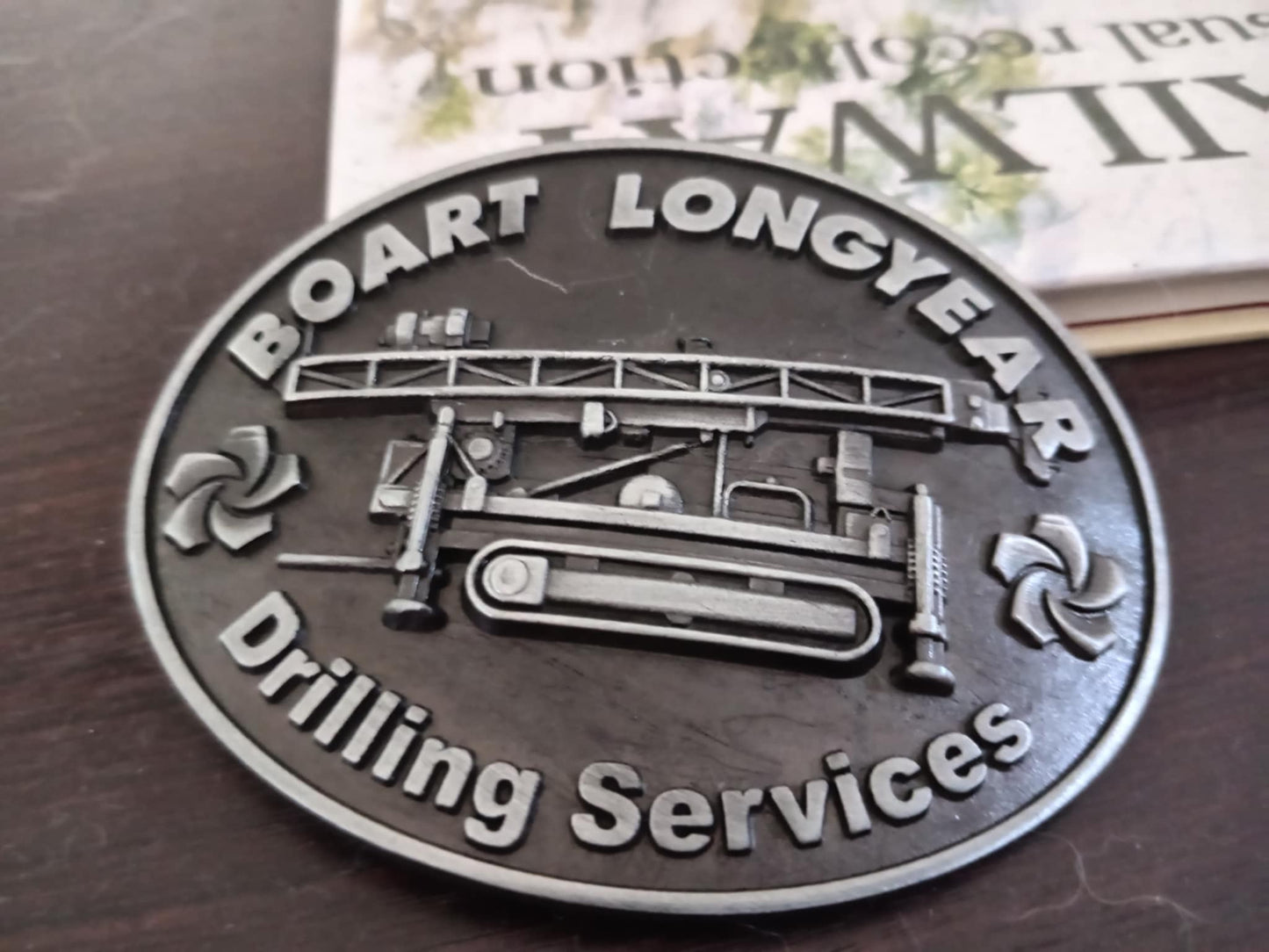 Boart Longyear Drilling Services Belt Buckle – Collector’s Item