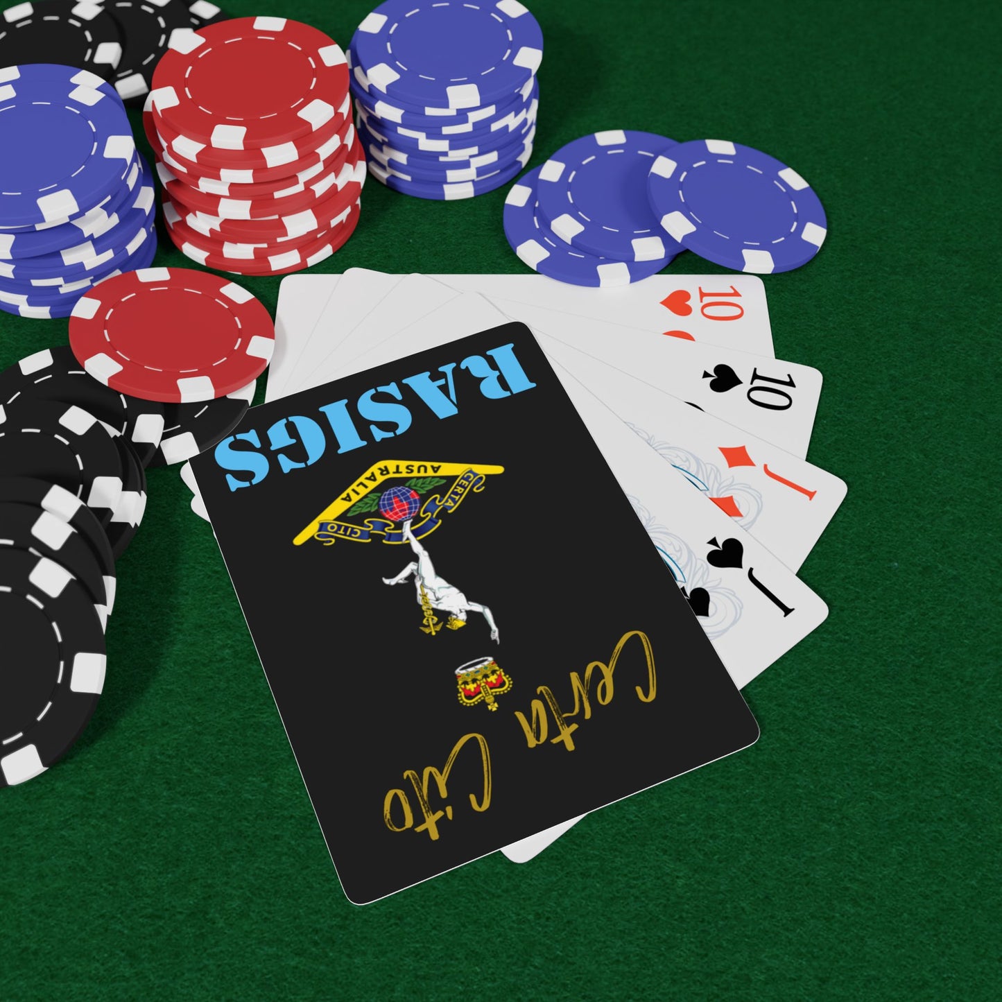 Certa Cito – RASIGS Poker Playing Cards