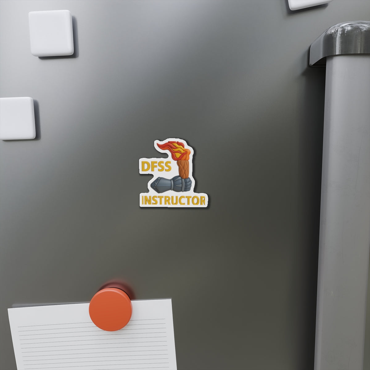 DFSS Instructors Patch Magnet – RASIGS Signature Range
