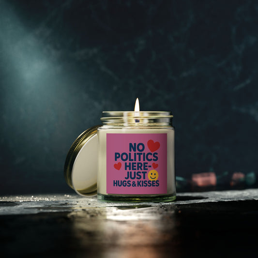 Scented Candle with Positive Message, Relaxing Aromatherapy Gift, Home Decor, Self-Care Essential, Valentine's Day Gift, Mindfulness